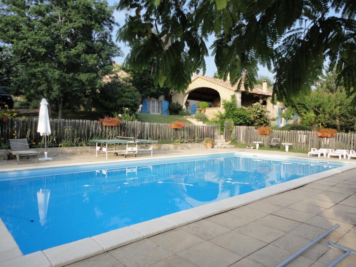 Un Gite De Charme En Haute Provence Villa Sigoyer  Екстериор снимка