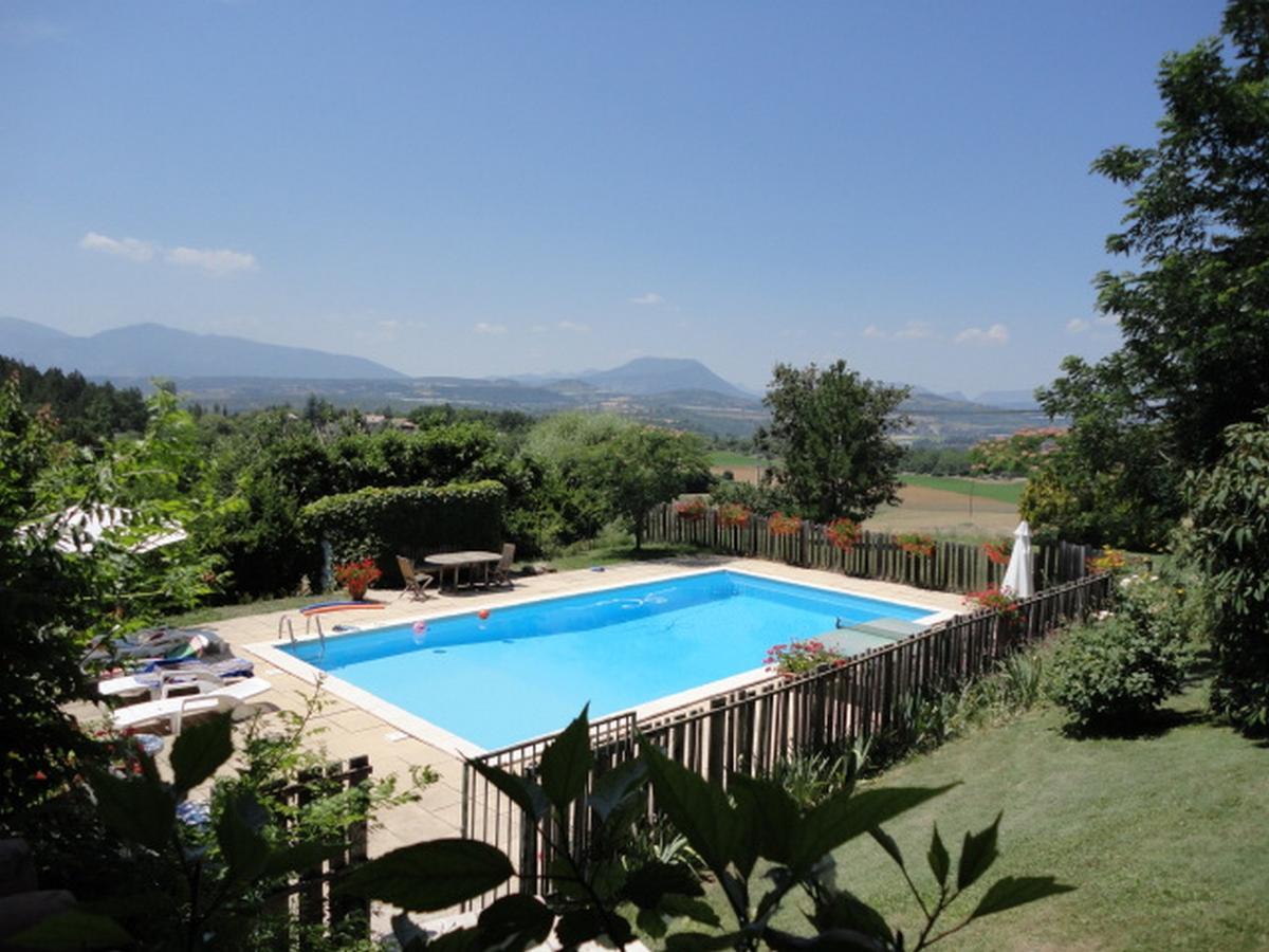 Un Gite De Charme En Haute Provence Villa Sigoyer  Екстериор снимка