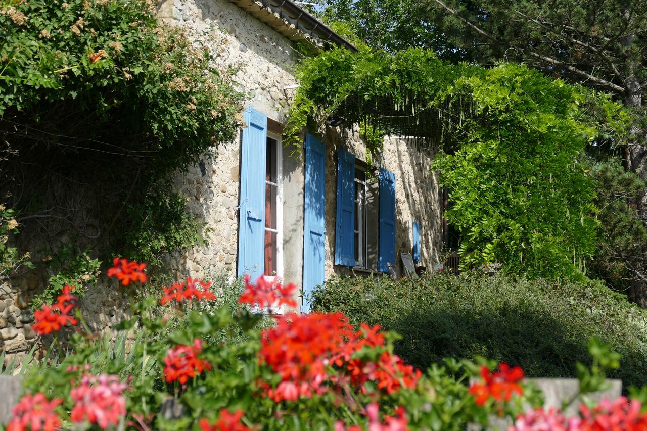 Un Gite De Charme En Haute Provence Villa Sigoyer  Екстериор снимка